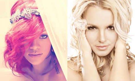 Rihanna e Britney